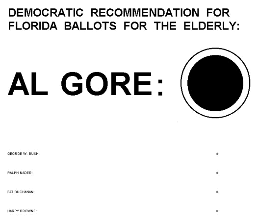 Florida Election Ballot #2